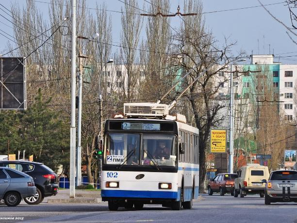 Из-за бедности ТТУ жители Таганрога лишились троллейбуса №2