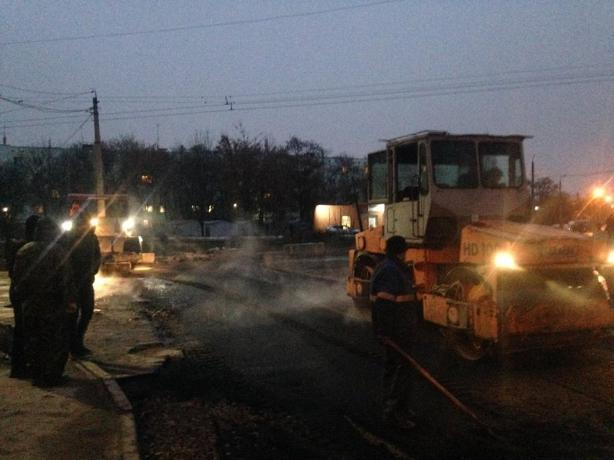 Улицу Транспортную в Таганроге откроют в ночь на 10 декабря