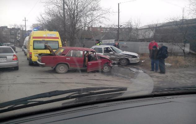 В Таганроге произошло два жестоких ДТП