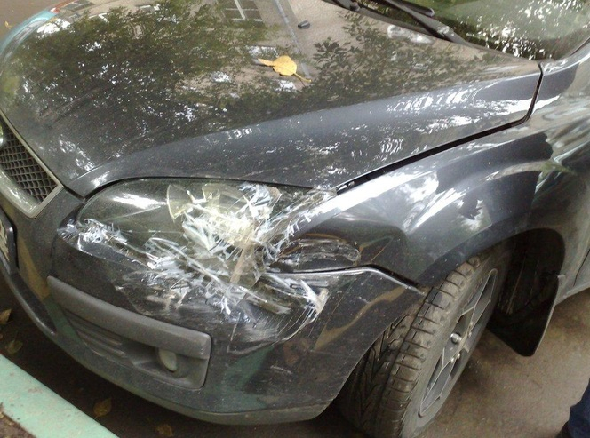 На трассе Ростов - Таганрог «Форд» столкнулся с «Опелем» - пострадал ребенок