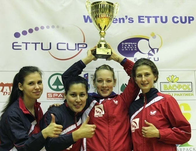 Таганрогская команда по теннису выиграла малый Кубок Европы