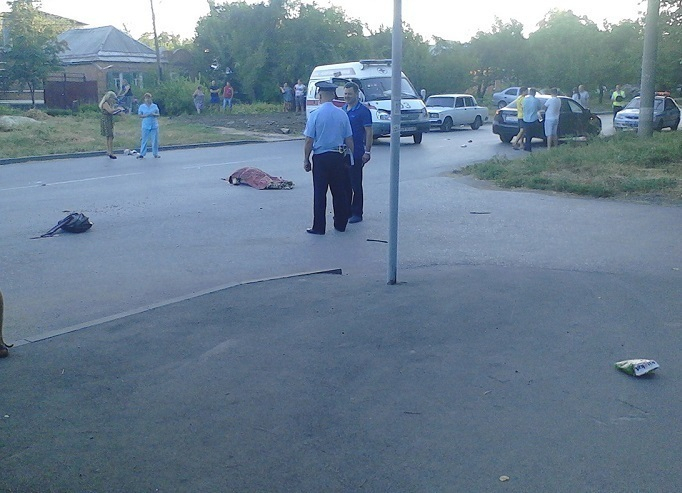 В Таганроге беженка с Украины погибла под колесами «Шевроле»