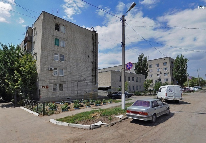 В Таганроге горело общежитие в 17 Новом переулке