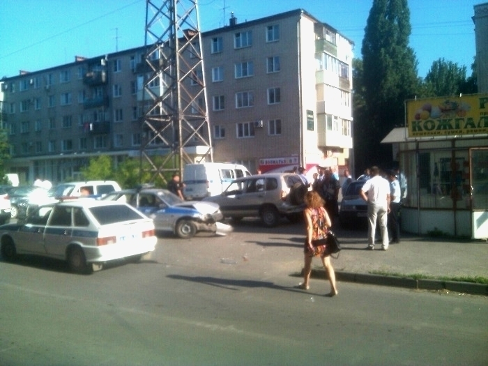 Задержанная во время погони в Таганроге «Нива» была угнана