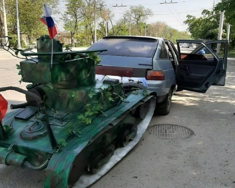 Лишение прав за бутафорский танк – справедливое решение ГИБДД Таганрога?