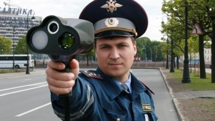 МВД Ростовской области подтвердило запрет ручных радаров