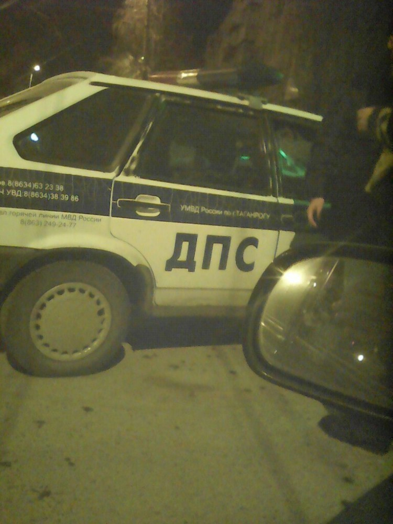 В Таганроге поймали водителя такси в состоянии наркотического опьянения