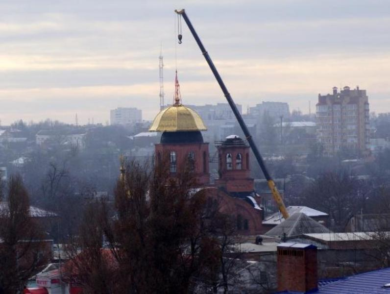 «Неблагое дело»: в Таганроге предприниматель 1 млн рублей взял, а церковь не отремонтировал