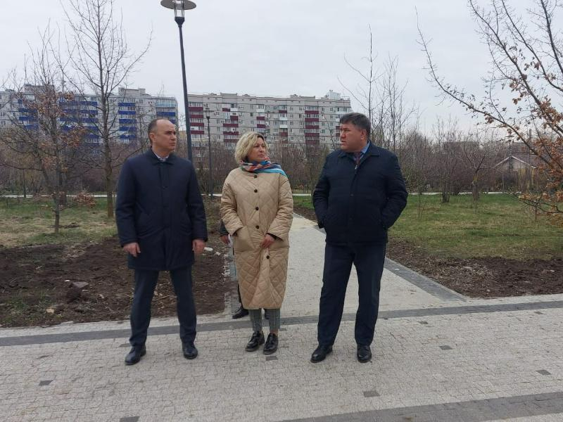 В июле замгубернатора пообещал открыть обновленный парк им. 300-летия Таганрога