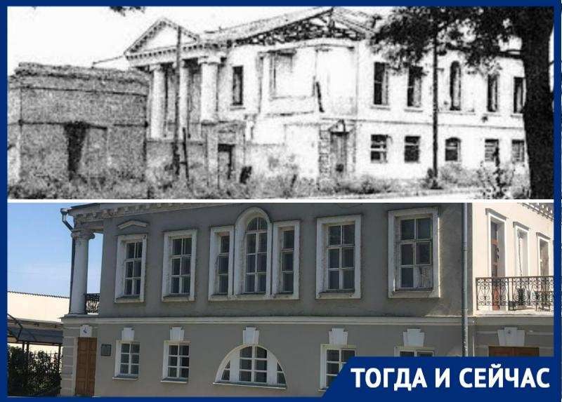 220 лет зданию, где сейчас в Таганроге ресторан, а когда-то тут останавливалась императрица