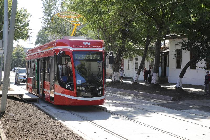 IT-трамвай оформляют в Таганроге