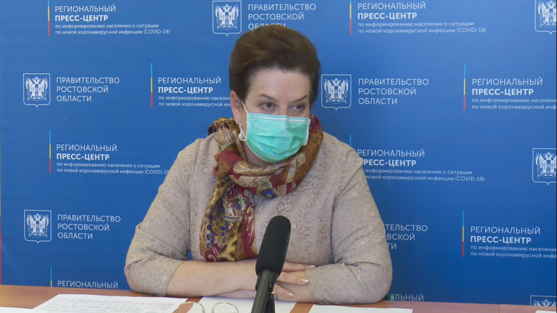 Министр здравоохранения Дона отметила верность долгу врача из Таганрога