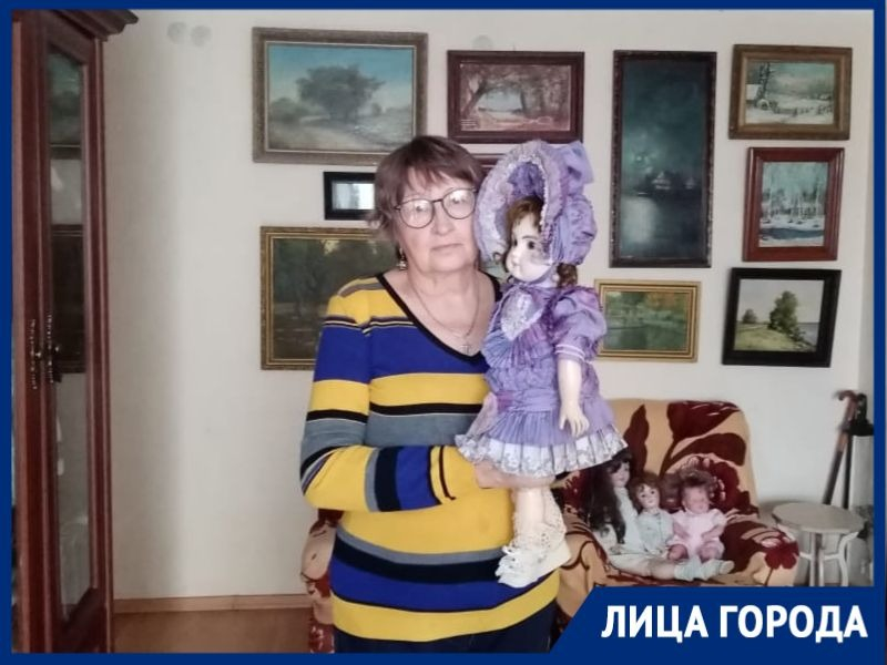 «Не хозяин выбирает куклу, а кукла - хозяина» - Ирина Маркова рассказала о своей коллекции