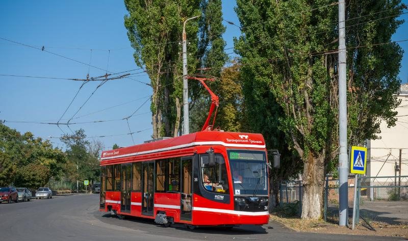 Трамвайные маршруты №4 и №9 были запущены в Таганроге