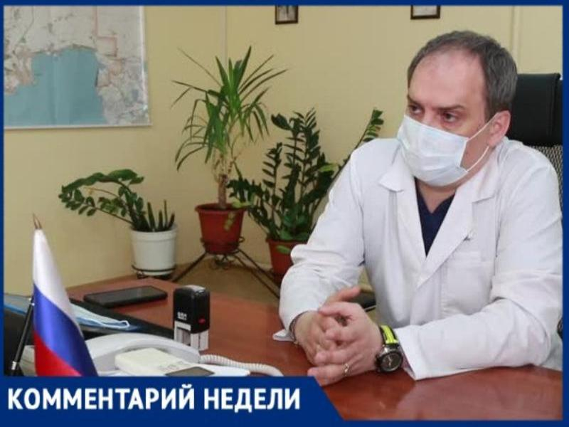 «Сколько еще людей должны умереть, чтобы вы привились?»: главный врач БСМП Дмитрий Сафонов о вакцинации