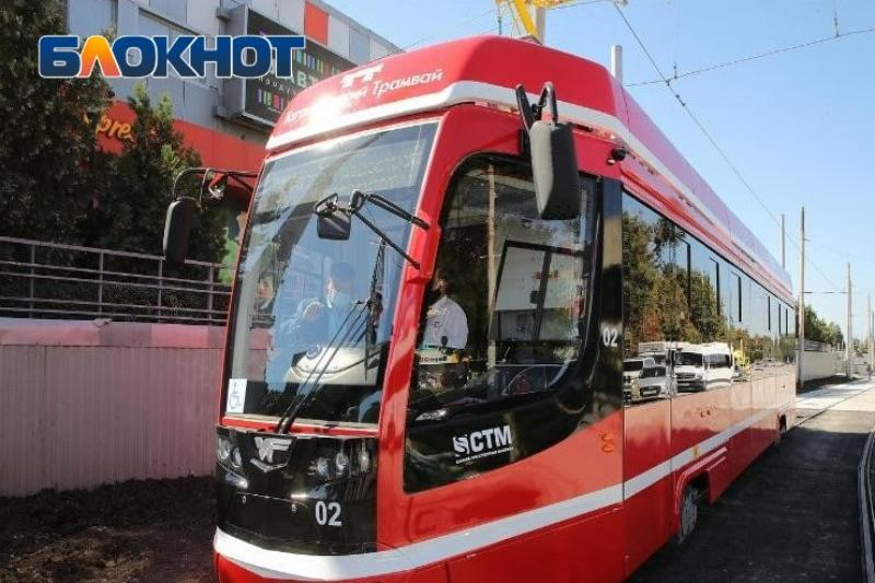 Сегодня в Таганроге на 2 часа остановят движение всех трамваев