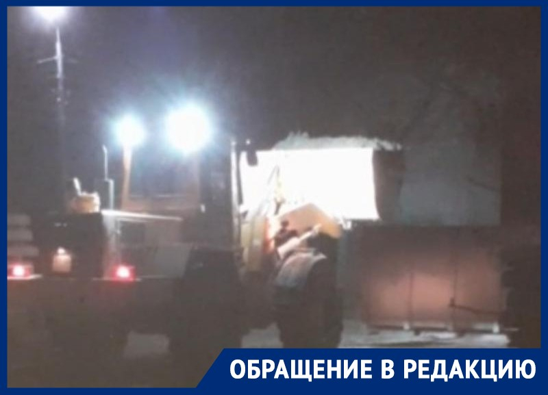 «Синара» нарушает закон о тишине в Таганроге