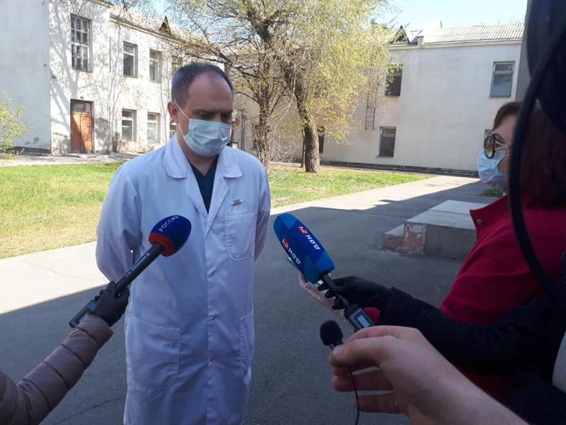 В БСМП Таганрога оборудуют моногоспиталь для больных коронавирусом