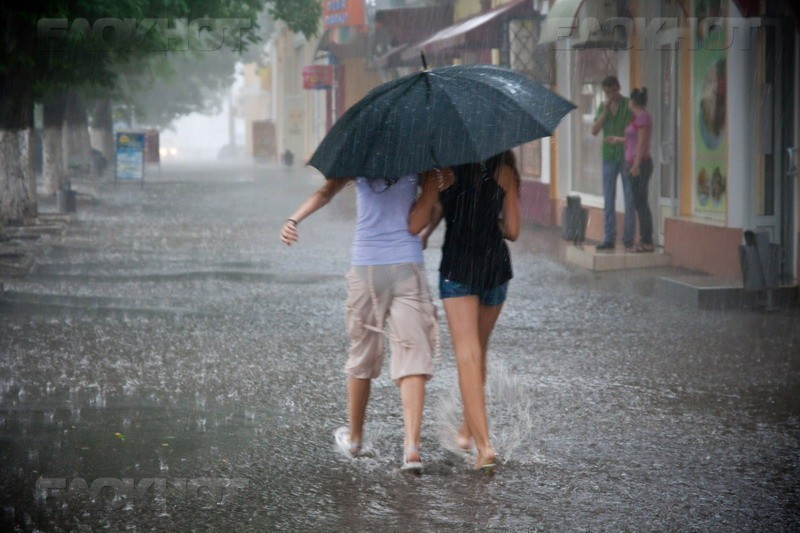 Синоптики обещают жителям Таганрога прохладные и дождливые выходные