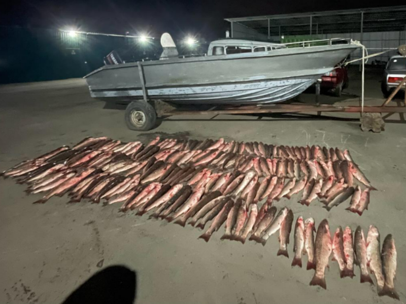 Дрон пограничников вычислил браконьера в Таганрогском заливе