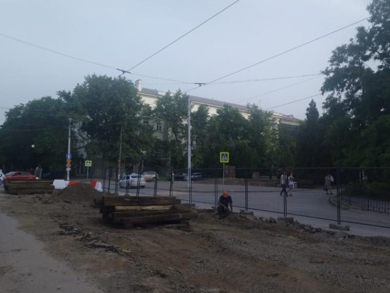 Смену водопровода под обновленными трамвайными сетями обсудили на заседании Городской Думы Таганрога
