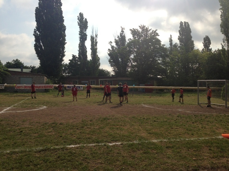 В Таганроге прошли соревнования по мини-футболу