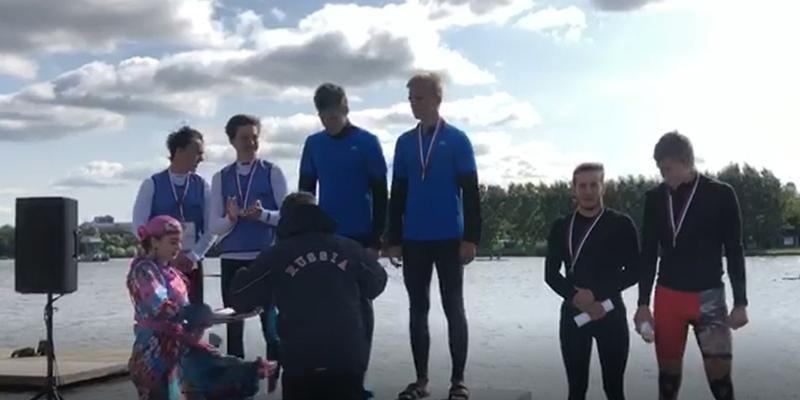 Два Вячеслава из Таганрога заняли первые места на всероссийских соревнованиях по гребле на байдарках