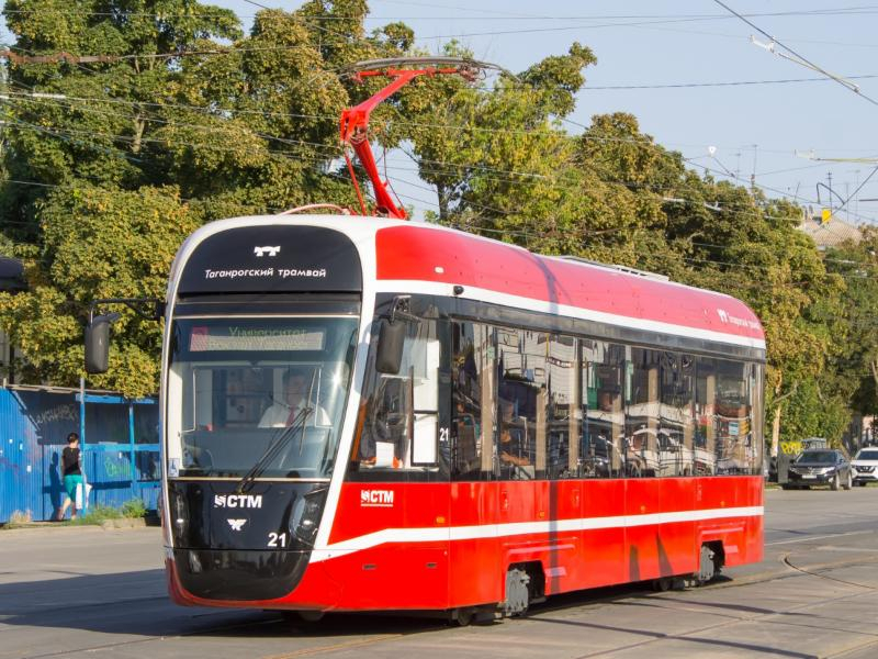 На День города по Таганрогу будет разъезжать «Таганрогский трамвай»