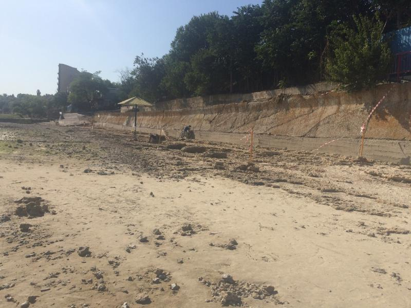 С сентября начинается ремонт Приморского пляжа Таганрога