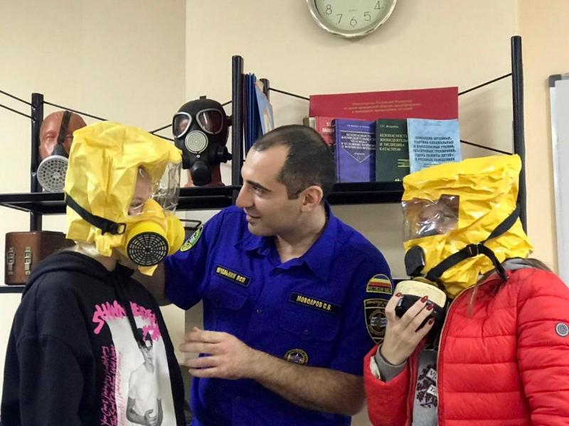 Уникальный в Таганроге центр подготовки юных спасателей