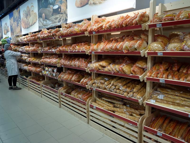 В Таганроге самый дешевый творог и самый дорогой хлеб в Ростовской области