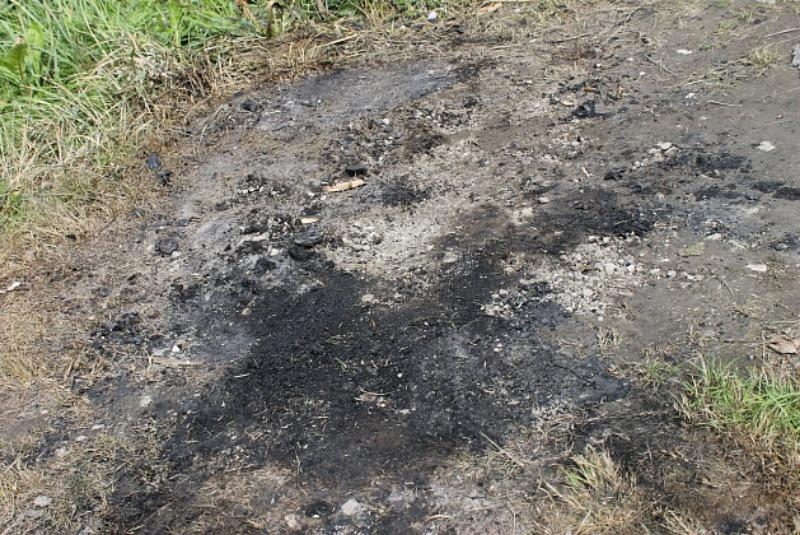 В Таганроге на 18-м Мариупольском переулке найден обгоревший труп