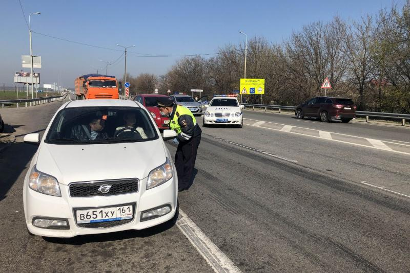На трассе Ростов-Таганрог – граница с Украиной изменено движение при въезде в Донскую столицу