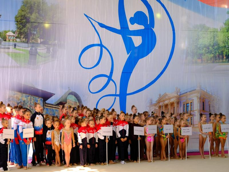 Гимнасты из 13 городов Ростовской области собрались в Таганроге на Первенстве «Азовская чайка»