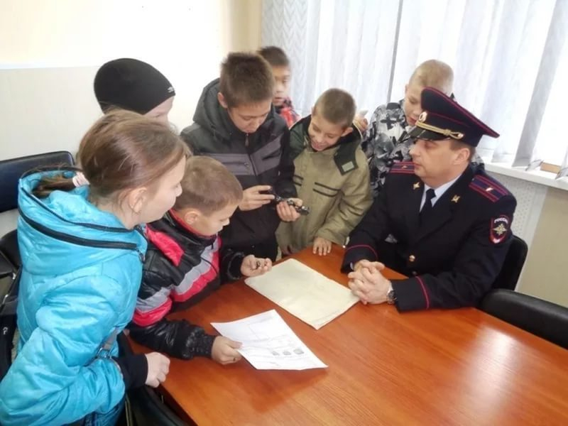 Подросткам Ростовской области рассказали о тягостях службы в органах  МВД
