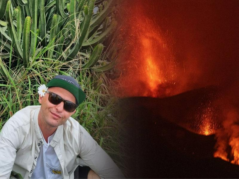 «Это невозможно передать» - таганрожец Роман Билык увидел извержение вулкана