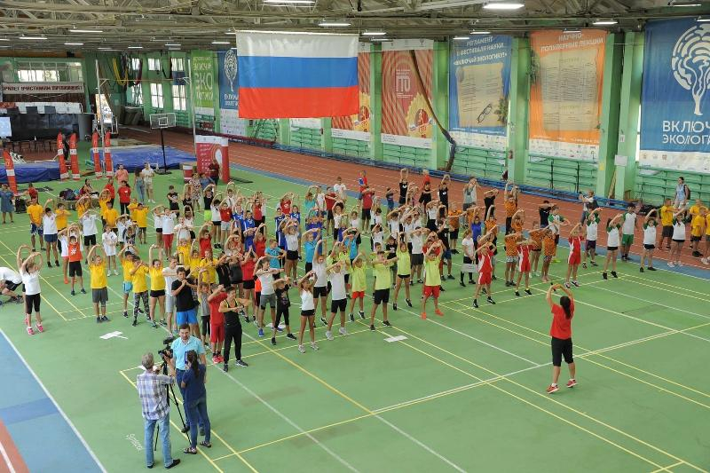 Таганрогские спортсмены успешно выступили на финале регионального летнего фестиваля ВФСК ГТО