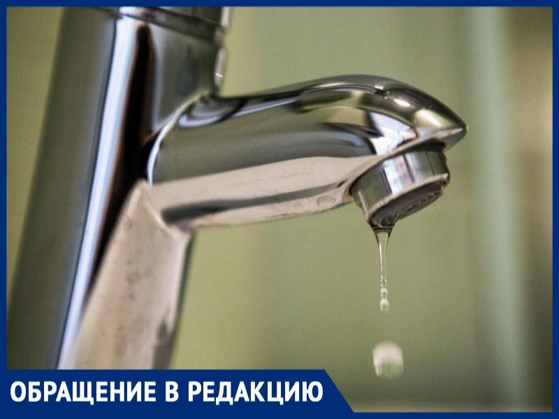 Принудительная засуха: жильцы дома по ул. Бабушкина 55 уже неделю сидят без воды