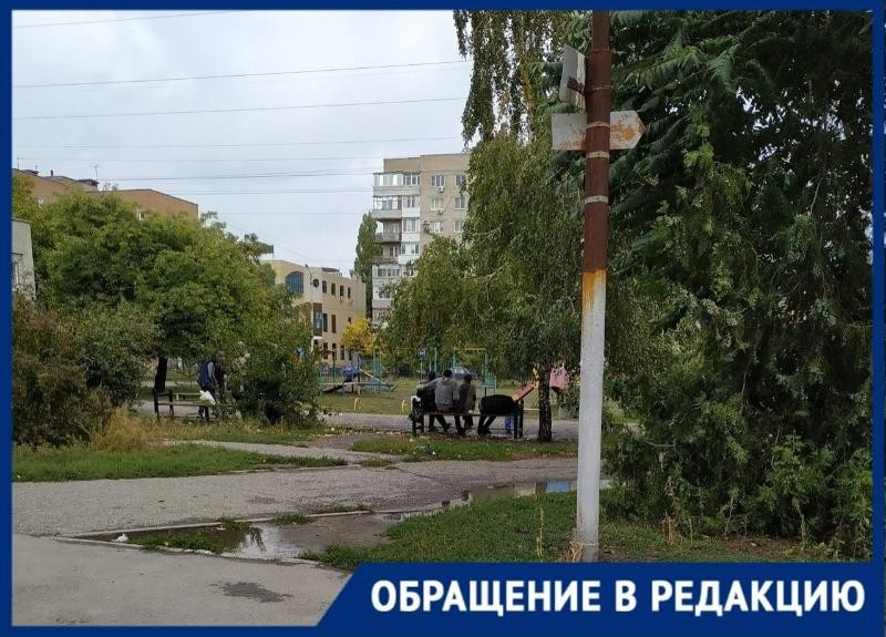 Хулиганы с ножами разгуливают по злачному району Таганрога