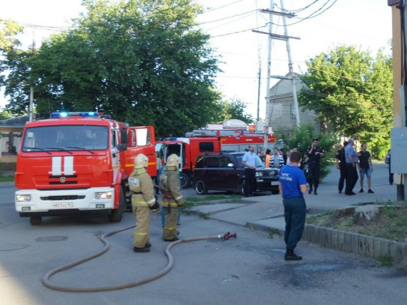 В Таганроге увеличилось количество пожаров ровно в 2 раза
