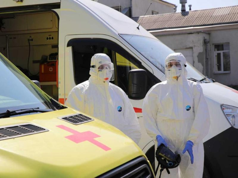 В Таганроге 5 новых случаев коронавируса