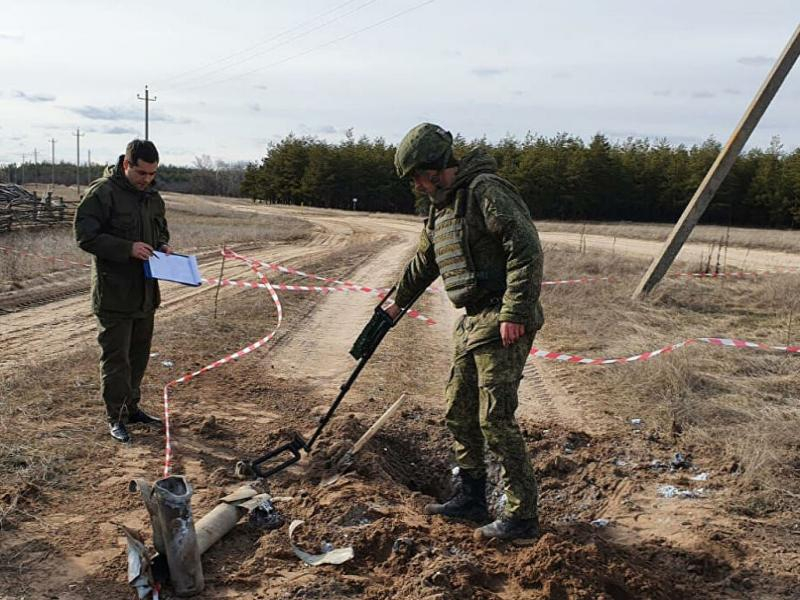 14 попаданий украинских снарядов зафиксированы на территории РО