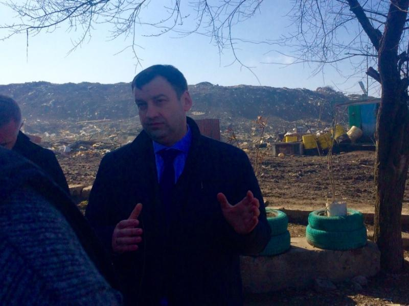 Сити-менеджер Андрей Лисицкий рассказал журналистам и блогерам о мусорной реформе в Таганроге
