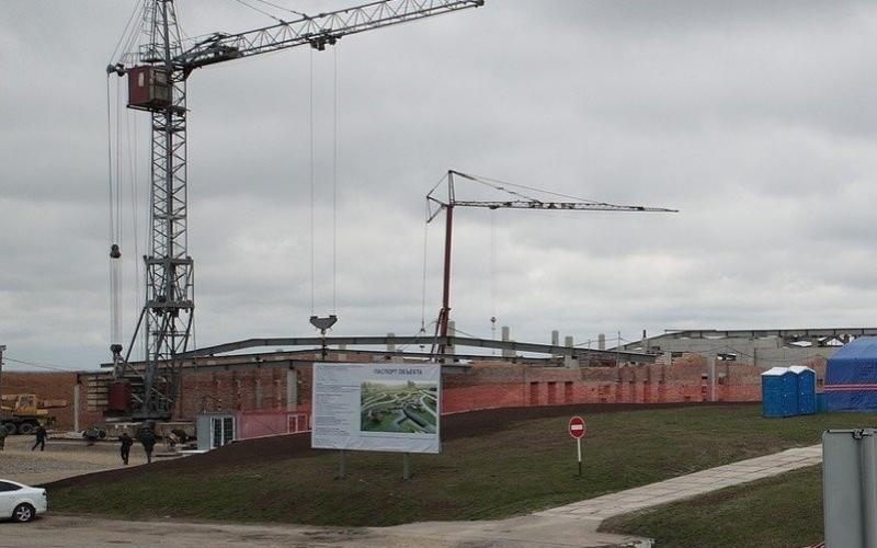 Строительство здания народного музея «Самбекские высоты» завершится к октябрю