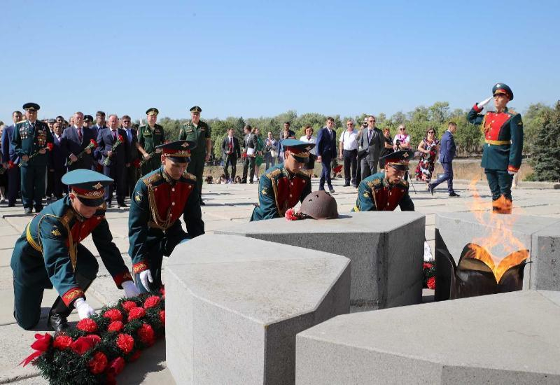 «Мне кажется порою, что солдаты...» - под Таганрогом обрели покой ещё 46 бойцов ВОВ
