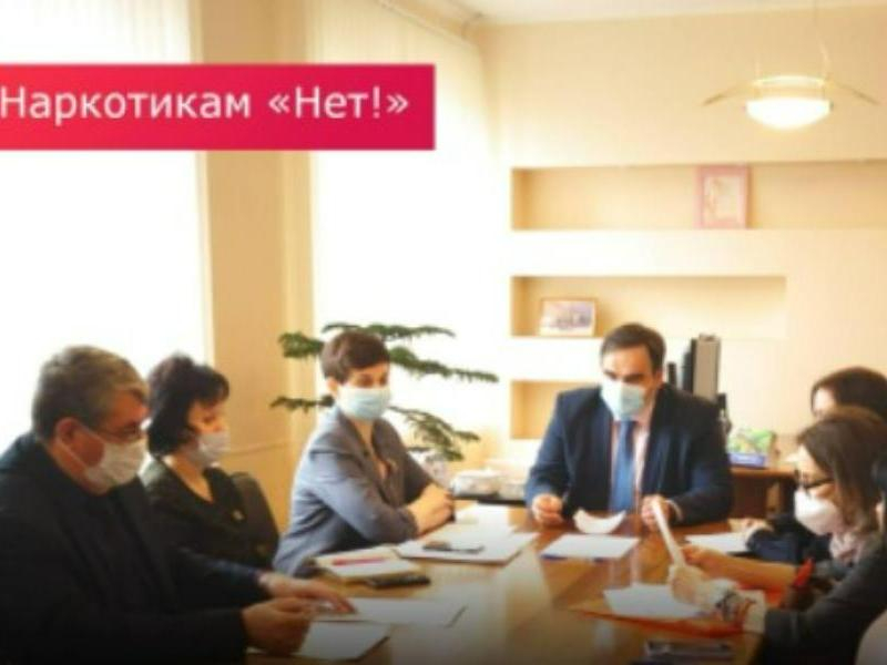 Министр здравоохранения приезжал в Таганрог, чтобы поговорить о наркотиках