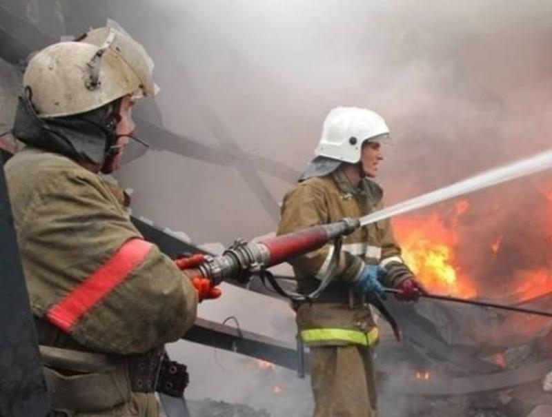 В Таганроге произошёл очередной пожар в частном доме