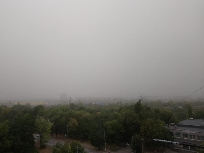 Таганрог и Ростов накрыла пылевая буря