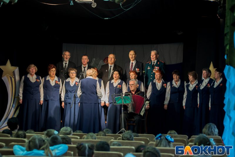 В Таганроге прошел трогательный концерт, посвященный Дню Защитника Отечества