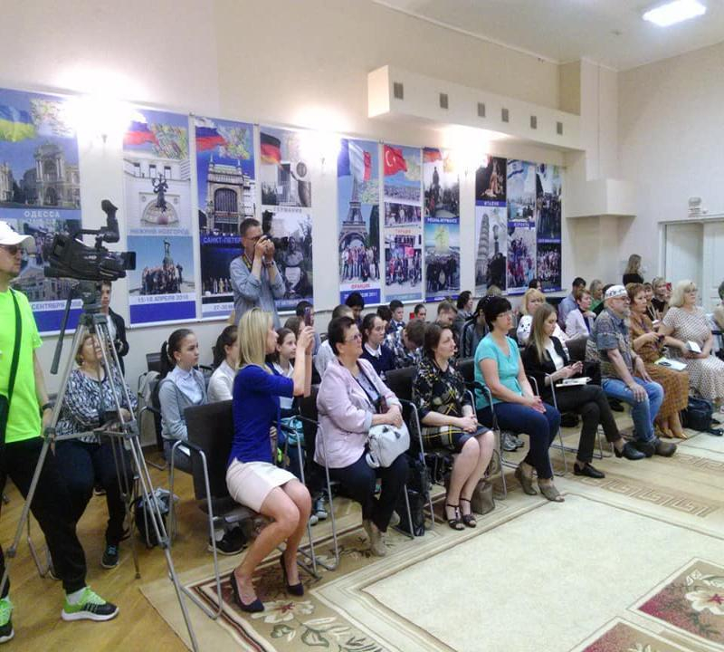 В Таганроге открылся Чеховский книжный фестиваль